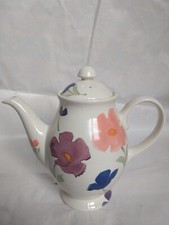 Royal Winton Romany Hand Decorated Spongeware Teapot England