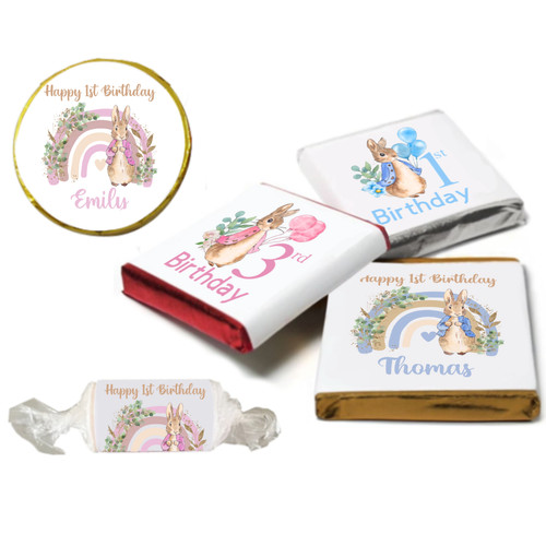 Personalised peter rabbit milk - peter,