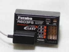 FUTABA R603FS 3CH 2.4GHz FASST