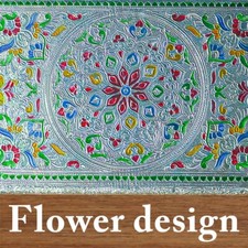 Wood Floral Design Diwali