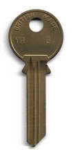 YALE 6 PIN SECURITY KEY BLANK SERIES - CODE NUMBER YR - BC - SS091 