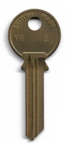 Yale pin security key - yale, blank