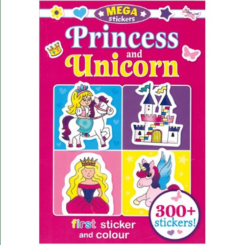 Mega girls unicorn princess - mega,