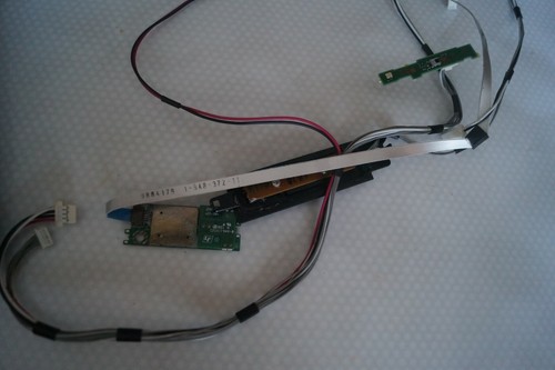 Sensor control buttons - ir,