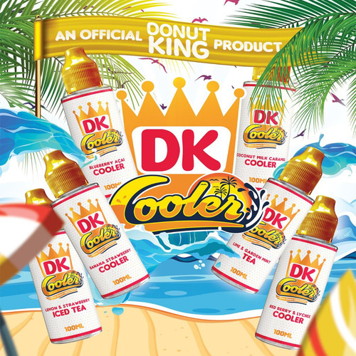 Donut king liquid - liquid,
