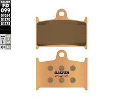 Brake Pads Set Galfer 2x