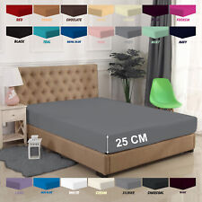 100% Egyptian Cotton Fitted