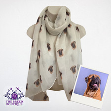 BULLMASTIFF DOG PRINT LADIES