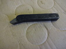 Lathe turning tool carbide tip round nose (conventional) 1/2" shank x 4"