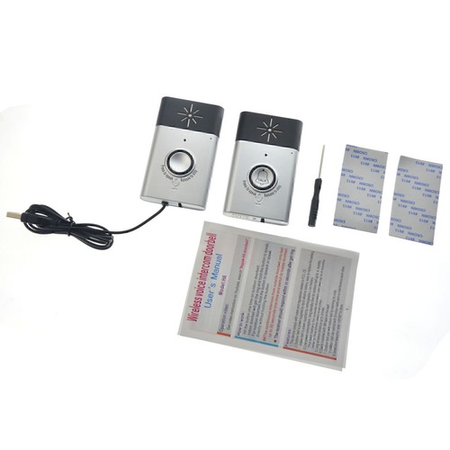 300m wireless doorbell 2way - 300m,