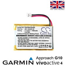 GARMIN Vivoactive 4 / 4s, Approach G10 361-00086-00 / 10 Battery - 3.8V 180mAh