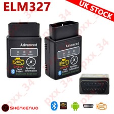 ELM327 OBD2 Car Auto Diagnostic Scanner Tool Advanced Bluetooth2.1 ODB2 OBDII UK