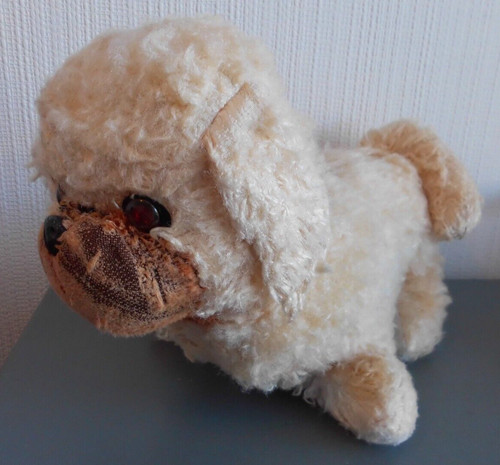 Vintage dog soft toy from - vintage, the