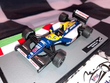 1:43 MAG NS012 Nigel Mansell Williams FW14B # World Champion 1992