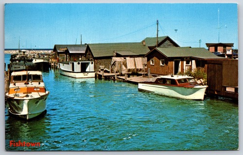 Leland michigan fish town - michigan~fish,