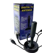 Falcon Amplified Magnetic Freeview Digital TV & DAB Aerial for Motorhome Caravan