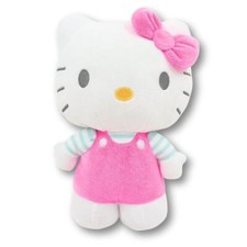 30cm Hello Kitty Soft Plush Toy - Hot Pink