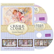 Christine Haworth CRISALIS CLASSICS + Paintbox Poppets MD1104-1/2 2 x CD-ROM 