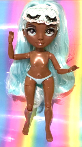 Rainbow high nude doll robin - rainbow,