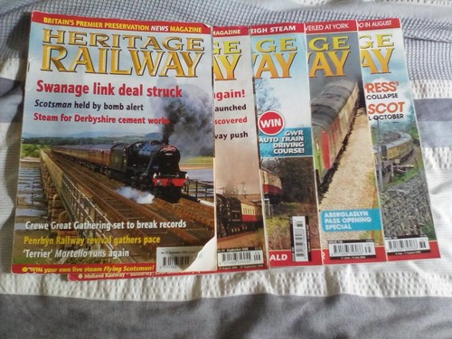 Heritage railway back - heritage,