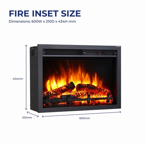 Electric fireplace heater - electric,