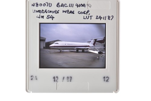 Bac 111 400a aircraft - bac,