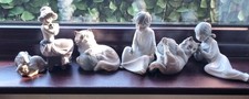 Ladro Figurines Set Of 5 + 1