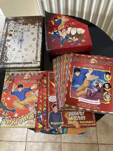 Jackie chan adventures - jackie,
