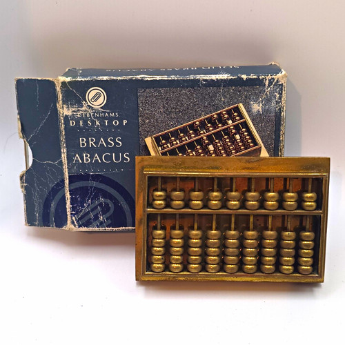 Debenhams vintage solid - solid, brass