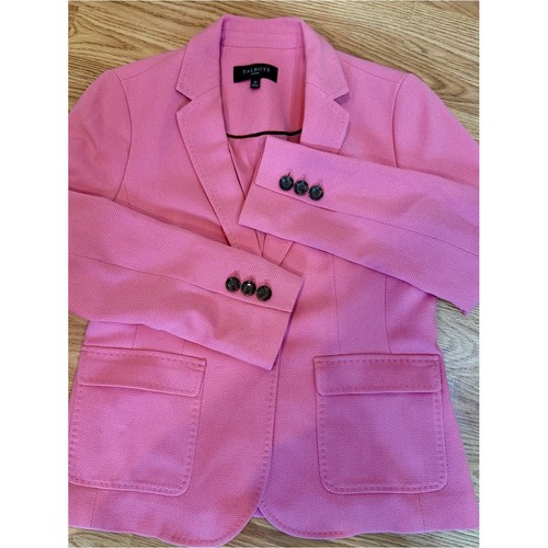 Talbots petites womens pink - petites, 2p
