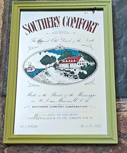 Vintage southern comfort - southern,