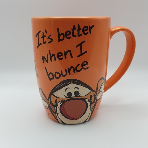 Disney store tigger coffee - disney,