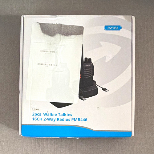 Esynic esy082 uhf pmr walkie - esy082,