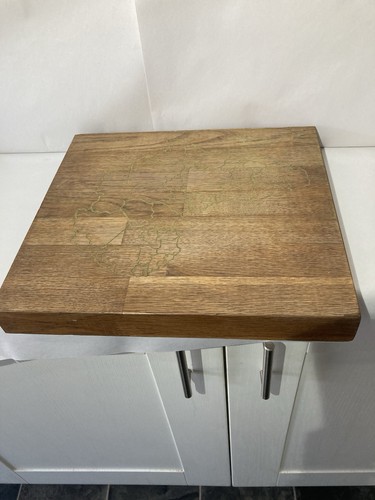 Heavy block wood unwanted - unwanted, gift