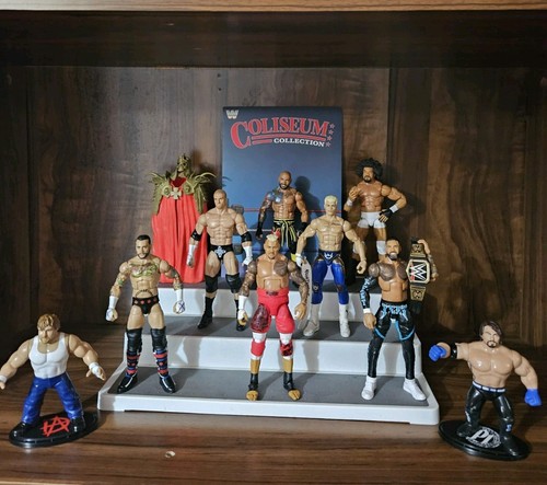 Large collection wwe - of,