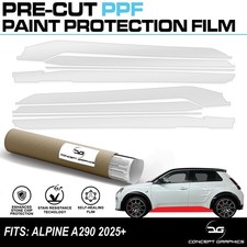 Lower Side Sills Stone Chip