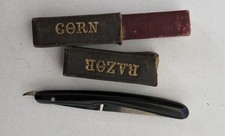 Antique Corn Razor Sheffield England.