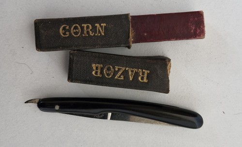 Antique corn razor sheffield - corn,