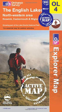 The English Lakes - North Western A..., Ordnance Survey