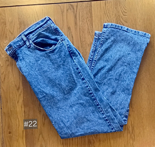 Wrangler men blue denim - wrangler, men's