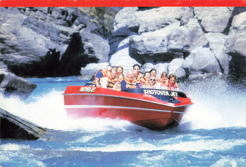 Postcard new zealand - postcard,