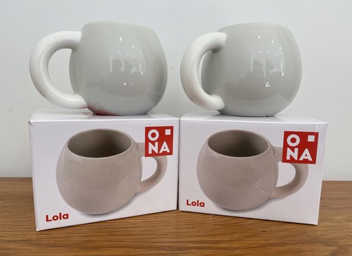 Modern mugs light - mugs, x2