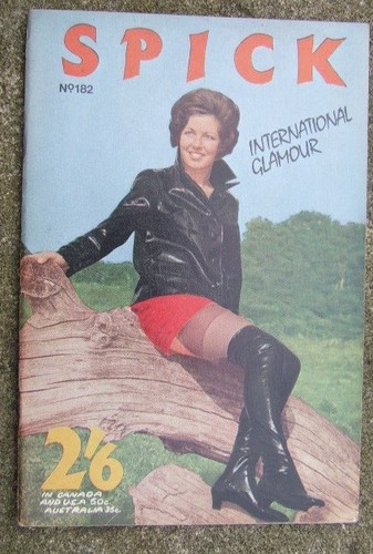 Spick 182 1969 great - spick, 1969.