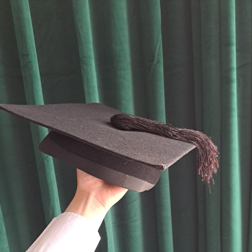 Antique mortarboard castell - antique,