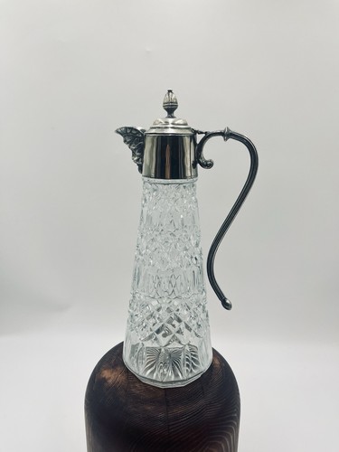 Edwardian silver plated cut - edwardian,