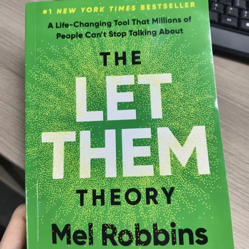 Mel robbins the let them - mel,