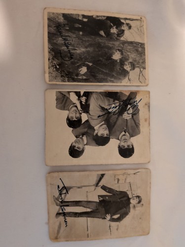 Beatles cards c - b,