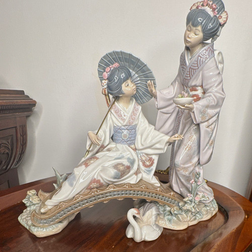Lladro 1445 springtime - 1445, in