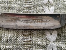 Antique Kropp Straight Razor Liverpool & Manchester Made In Sheffield Collector