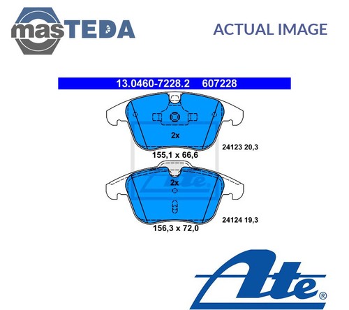 130460 72282 brake pads set - brake,
